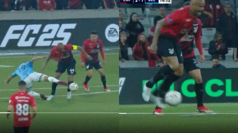 ¿Y esto? El polémico gol que le anularon a Belgrano frente a Paranaense y la bronca de Real: “Si van a cobrar así, avisen”