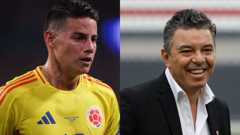 El ‘dream team’ de Gallardo en River coronaría con James Rodríguez: ¿es posible su llegada?