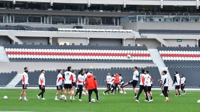 River, con equipo confirmado para recibir a Talleres por la revancha de la Libertadores 2024