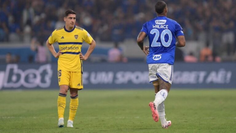 Con 10 todo el partido, y la suerte en contra, Boca estuvo a la altura pero queda eliminado ante Cruzeiro