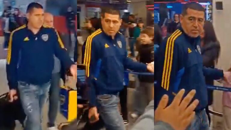 El desagradable momento que vivió Riquelme al llegar a Buenos Aires: “Amargo, amargo”