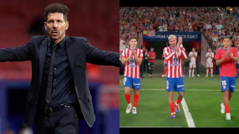 Simeone, preocupado con un argentino en el Atleti: “Que demuestre que es campeón de América y del mundo”