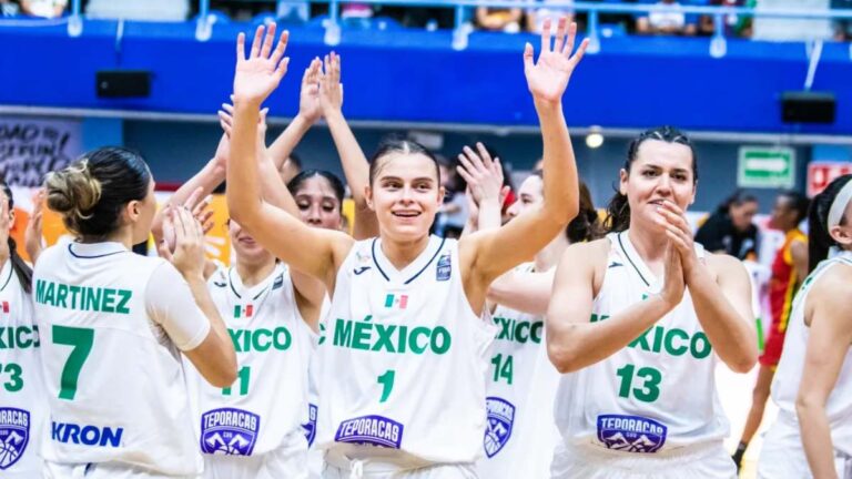 Gabriela Jáquez se luce en su debut con México para liderar la remontada ante Mozambique