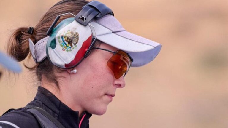 Gabriela Rodriguez sorprende con un cuarto lugar en el primer día de clasificación en el skeet femenil