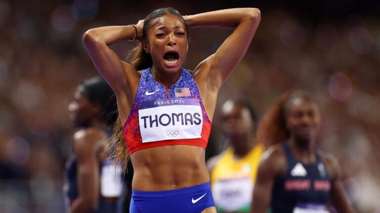 Gabrielle Thomas se convierte en la nueva reina de los 200 metros en Paris 2024