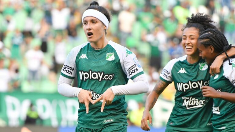 Deportivo Cali toma la ventaja ante Santa Fe en el primer ‘sorbo’ de la final de Liga Femenina