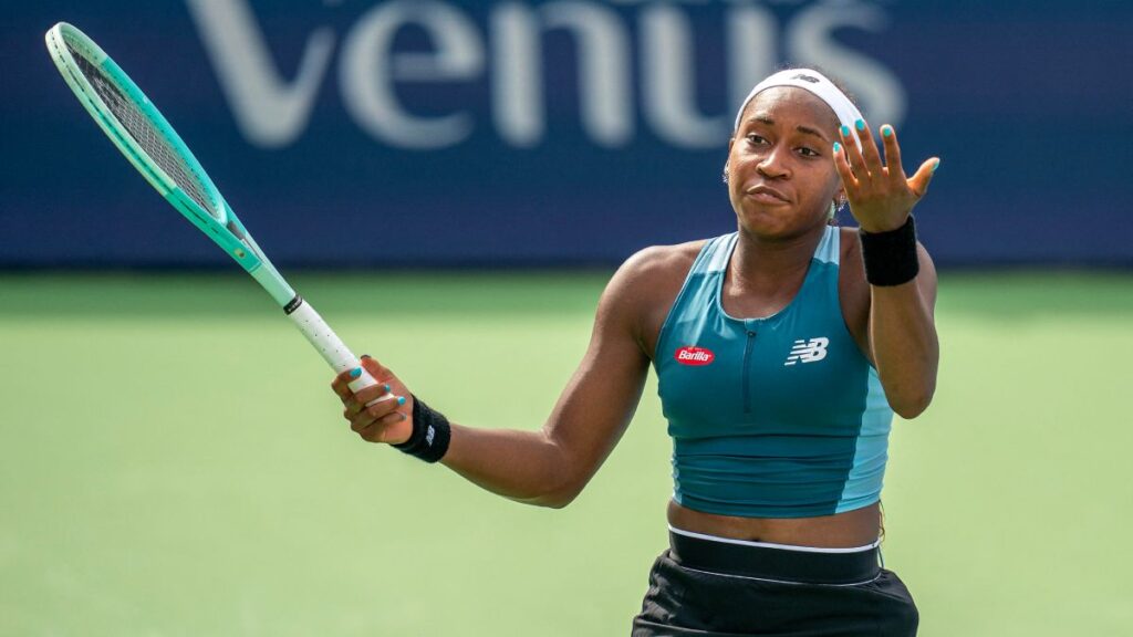 Coco Gauff cae en su debut en Cincinnati | Susan Mullane-USA TODAY Sports