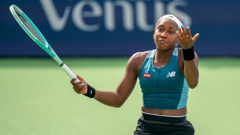 Coco Gauff cae ante Yulia Putintseva y se va del Abierto de Cincinnati muy temprano