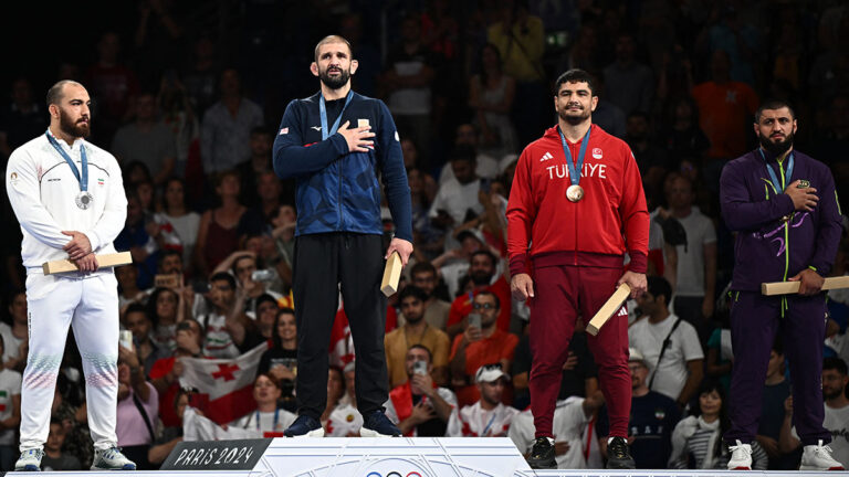 Highlights de lucha en Paris 2024: Resultado de la final del estilo libre 125 kg varonil