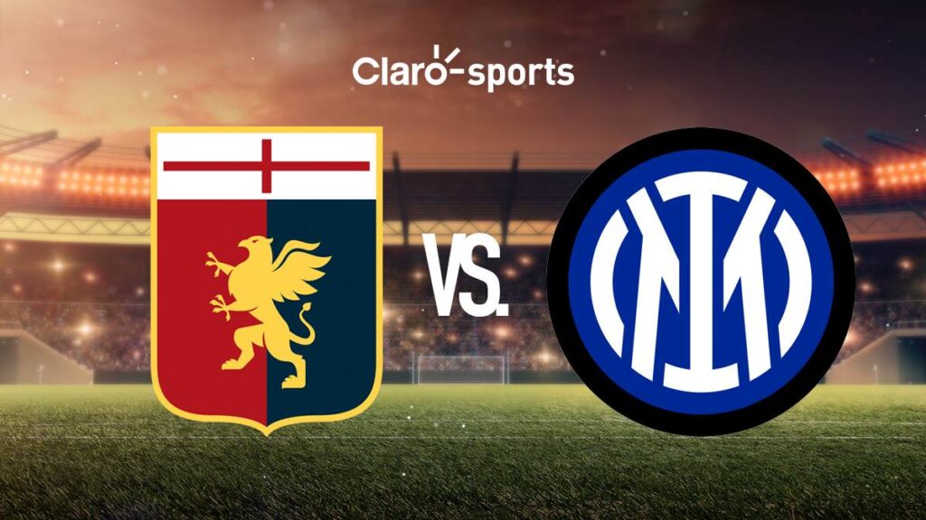 Genoa vs Inter, en vivo | Claro Sports