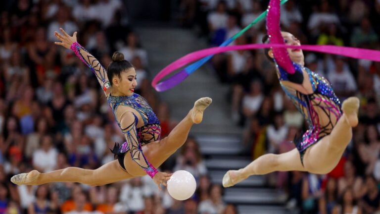 Equipo mexicano de gimnasia rítmica se despide de Paris 2024: “Estamos orgullosas de nuestro trabajo”