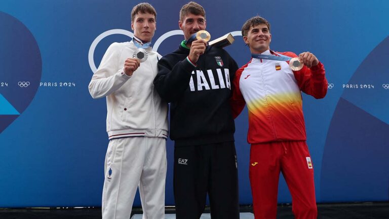 Highlights de canotaje slalom Paris 2024: Resultados de la final de kayak individual varonil