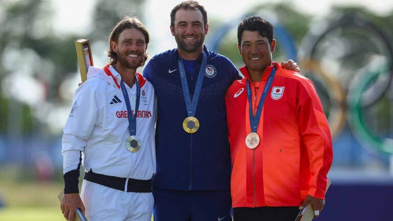 Highlights del golf en Paris 2024: Resultados de la cuarta ronda por el oro varonil