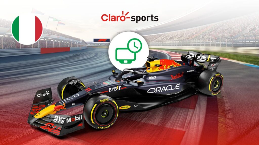 Horario y dónde ver en vivo el GP de Italia 2024 | Claro Sports