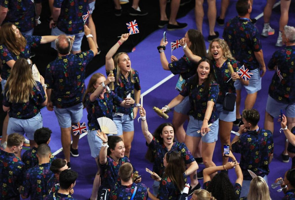 Gran Bretaña inició la fiesta. Reuters