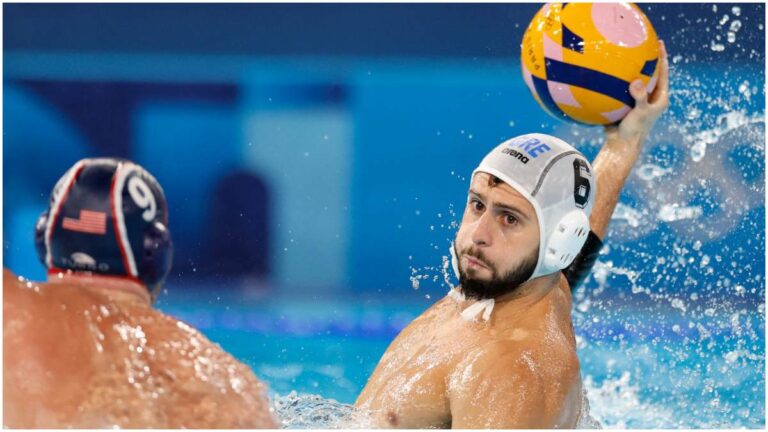 Highlights de waterpolo en Paris 2024: Resultados de la fase de grupos entre Grecia vs Estados Unidos varonil