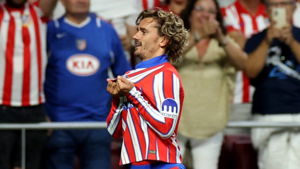 Antoine Griezmann habla sobre el Atlético de Madrid