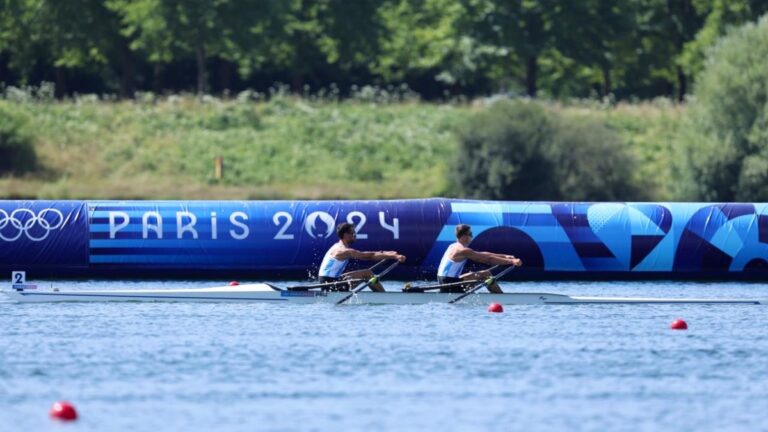 El remo argentino no logra llegar al diploma en el cierre de su participación en los Juegos Olímpicos Paris 2024