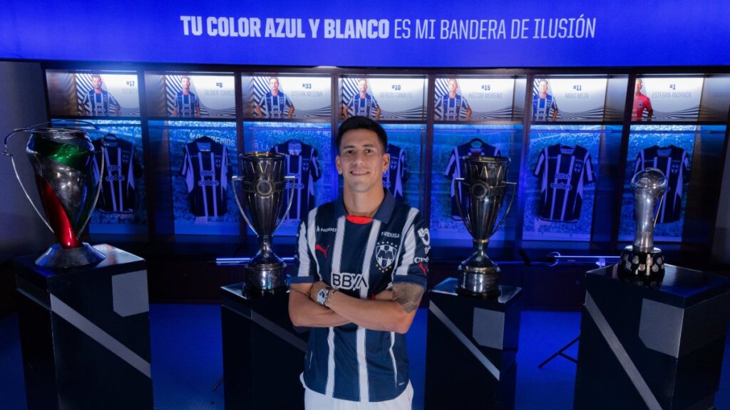 Maxi Meza es nuevo futbolista de River | @Rayados