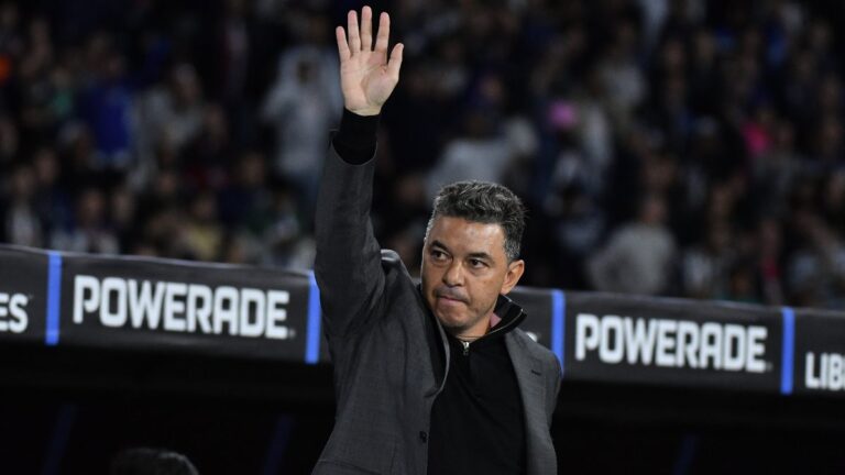 Marcelo Gallardo le cambia el espíritu a River pero va con cautela