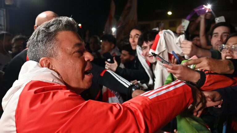 Marcelo Gallardo, sin tiempo pero en busca de empezar a crear su River