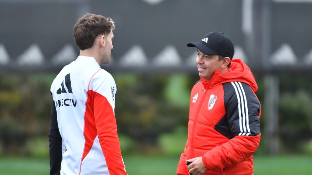 Marcelo Gallardo comenzó su segundo ciclo en River | @RiverPlate