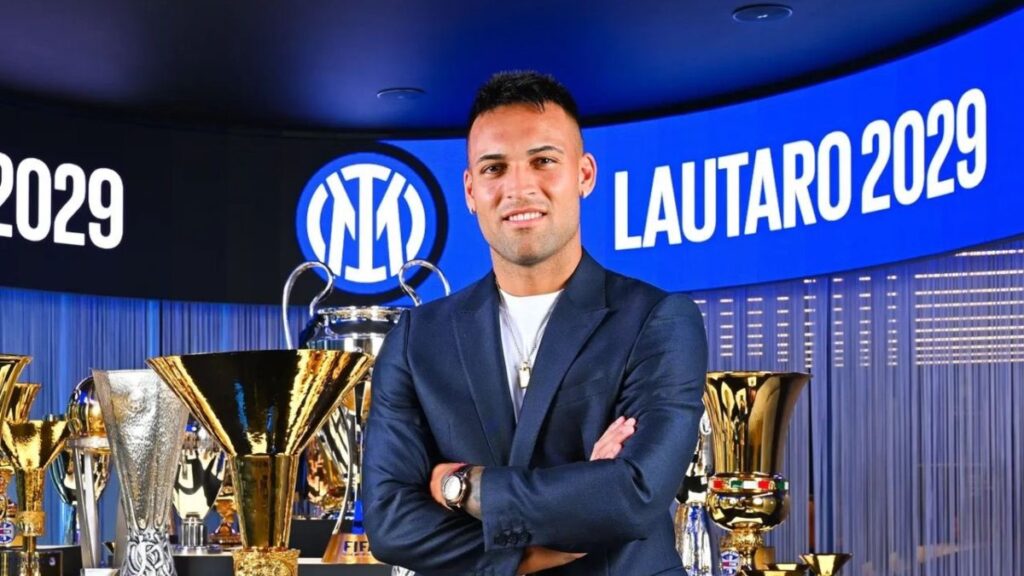 El Inter de Milan confirmó la renovación de Lautaro Martínez | @Inter_es