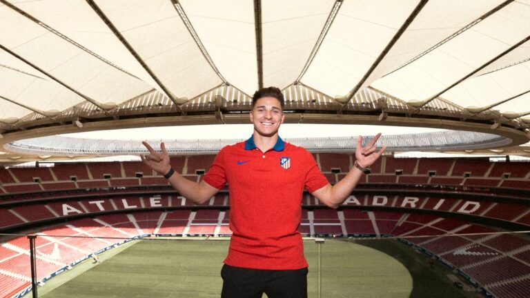 Cómo será el nuevo Atlético de Madrid al que se une Julián Álvarez