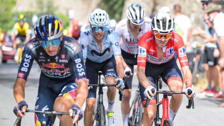 Etapa 10, Vuelta a España 2024: resumen de la carrera entre Ponteareas y Baiona