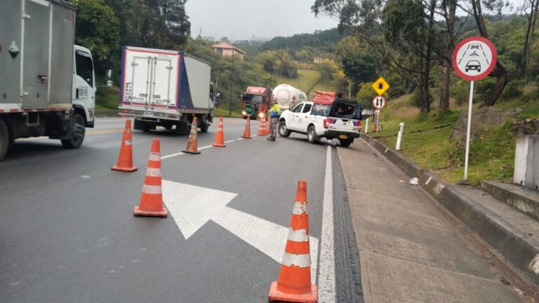 Anuncian cierres en la Vía al Llano por mantenimiento: estas son las restricciones