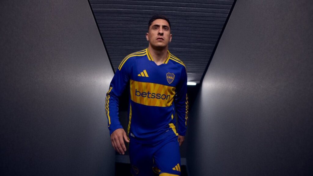 La nueva camiseta titular de Boca | @BocaJrsOficial