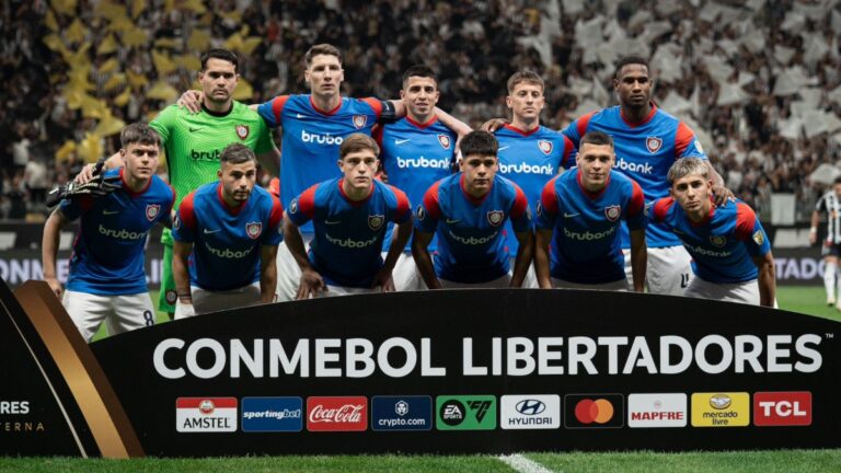 Tras un partido muy digno, San Lorenzo cayó en Brasil y quedó eliminado