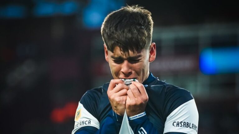 Benjamín Domínguez, emocionado por irse de Gimnasia al Bologna: cuál fue el acuerdo final