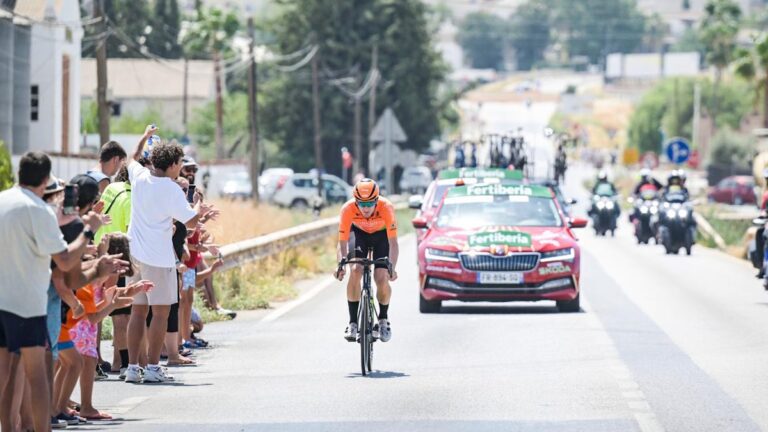 Vuelta a España 2024, etapa 8: recorrido, horario y dónde ver por TV la carrera entre Úbeda y Cazorla