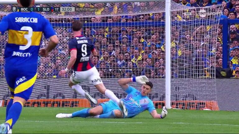 Romagnoli estalló contra Boca: “Es un penalazo de Brey sobre Vombergar”