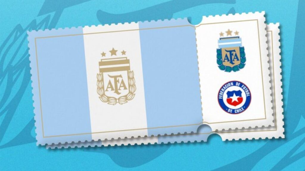 Precio y cómo comprar entradas Argentina vs Chile septiembre 2024 | @Argentina