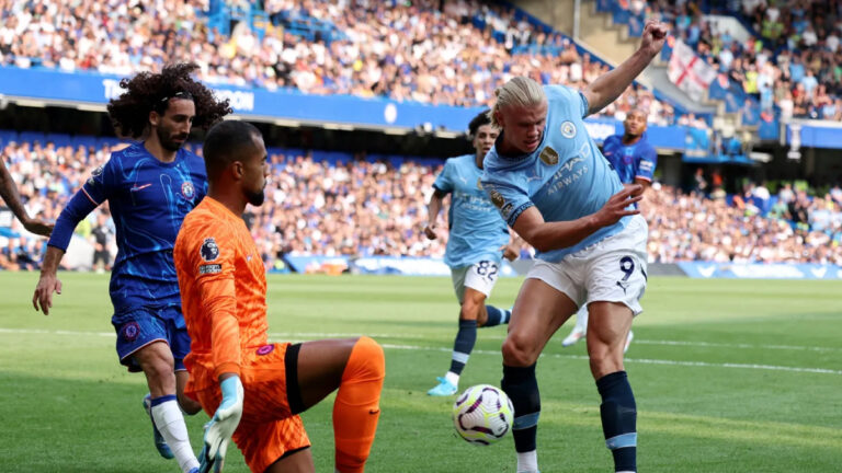 El City no tiembla ante el Chelsea y conquista Stamford Bridge