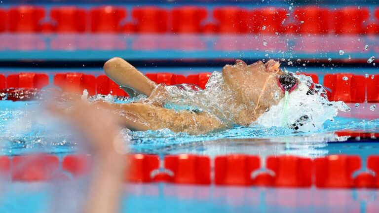 ¡Plata para México! Haidee Aceves gana su segunda medalla en la para natación de Paris 2024