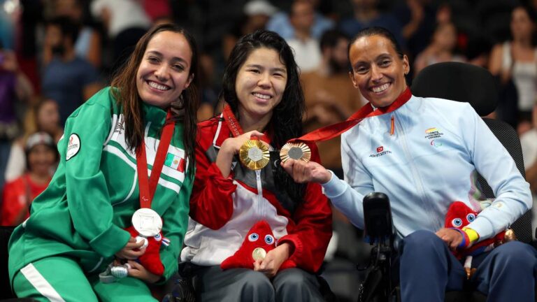 ¡Plata para México! Haidee Aceves gana su segunda medalla en la para natación de Paris 2024