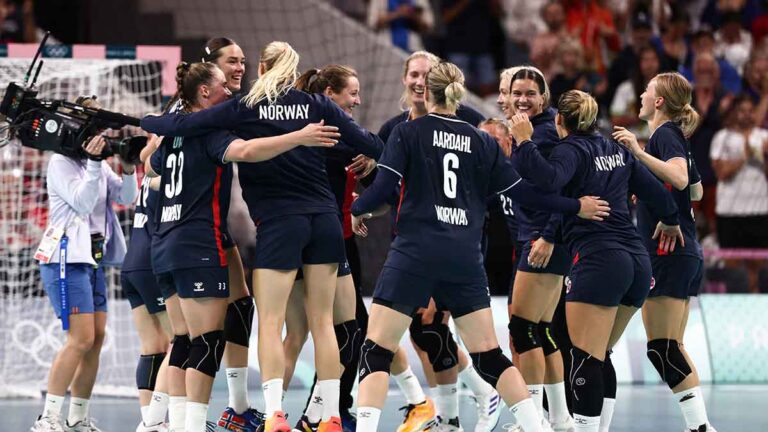 Highlights de balonmano en Paris 2024: Resultado del Noruega vs Brasil de los cuartos de final femenil