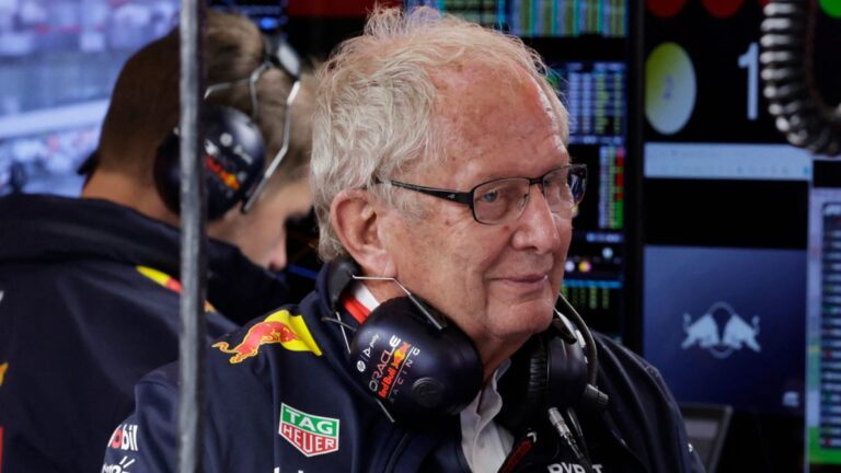 Helmut Marko pide paciencia para que Red Bull pueda arreglar sus fallas: “No hay nada que hacer durante las vacaciones de verano”