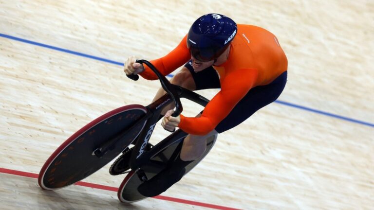 Nuevo récord mundial en las pruebas de velocidad del ciclismo de pista en Paris 2024