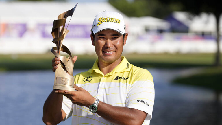 Hideki Matsuyama se recupera para ganar el primer torneo de playoffs de la FedEx Cup