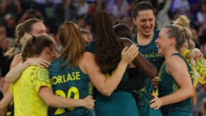 Highlights de básquetbol en Paris 2024: Resultados del Bélgica vs Australia por el bronce femenil