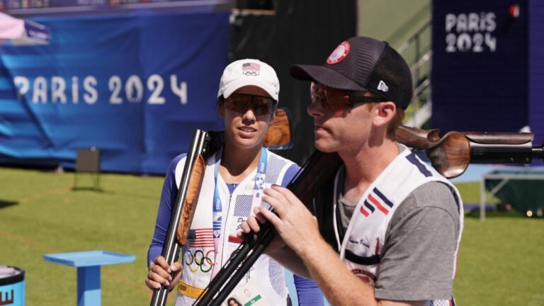 Highlights de tiro deportivo en Paris 2024: Resultados de la clasificación de skeet por equipos mixtos