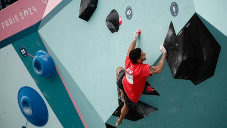 Highlights de escalada deportiva en Paris 2024: Resultados de la final de búlder varonil