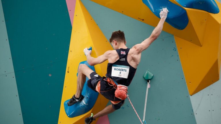 Highlights de escalada deportiva en Paris 2024: Resultados de la final de lead varonil