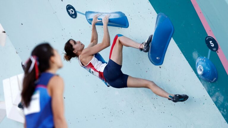 Highlights de escalada deportiva en Paris 2024: Resultados de las semifinales de boulder femenil