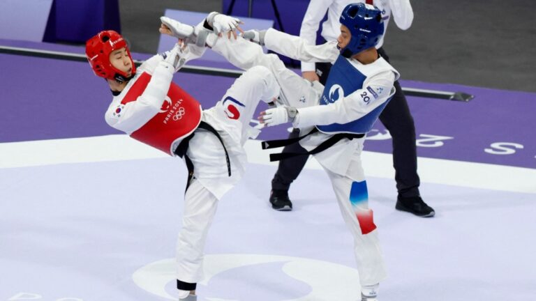 Highlights de taekwondo en Paris 2024: Resultados de cuartos de final -49kg femenil y -58 kg varonil