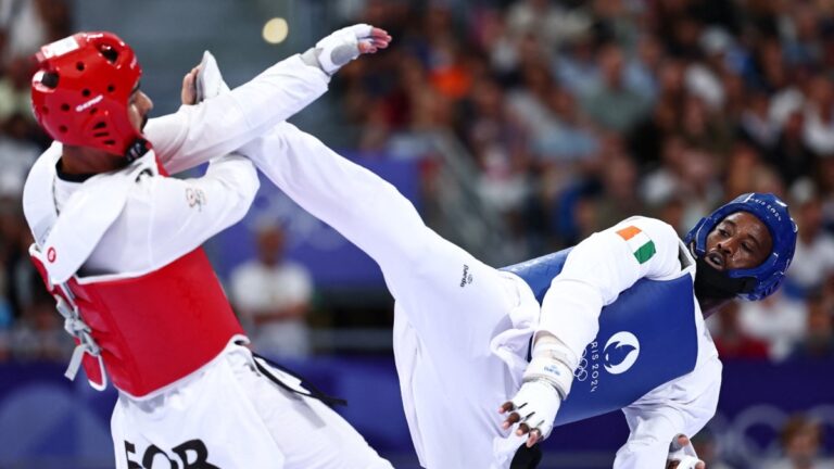 Highlights de taekwondo en Paris 2024: Resultados de octavos de final +67kg femenil y +80 kg varonil